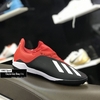 Giày Bóng Đá Adidas X18.3 Đen Đỏ TF