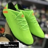 Giày Bóng Đá Adidas Nemeziz 19.3 Xanh Lá Vạch Cam TF
