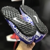 Giày Bóng Đá Nike Mercurial Superfly 13 Academy Xanh Ngọc Đế Đen TF