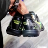 Giày Bóng Đá Mizuno Morelia Neo 3 Đen Vạch Xanh TF