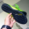 Giày Bóng Đá Nike MercurialX Xanh Lá Vạch Đen Lưỡi Gà Liền TF