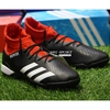 Giày Bóng Đá Adidas Predator 20.3 Đen Cổ Đỏ Vạch Trắng TF
