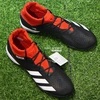 Giày Bóng Đá Adidas Predator 20.3 Đen Cổ Đỏ Vạch Trắng TF
