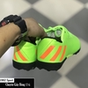 Giày Bóng Đá Adidas Nemeziz 19.3 Xanh Lá Vạch Cam TF