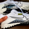 Giày Bóng Đá Nike Mercurial 13 Vapor Pro Trắng Đen TF