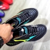 Giày Bóng Đá Mizuno Morelia Neo 3 Đen Vạch Xanh TF