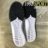 Giày Bóng Đá Nike Mercurial VaporX XII Trắng Vạch Cầu Vồng TF