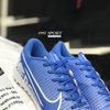 Giày Bóng Đá Nike Mercurial Vapor 13 Academy Xanh Ngọc Đế Trắng TF