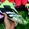 Giày Bóng Đá Adidas Predator 20+ Đen Vạch Trắng Mũi Xanh Lá TF