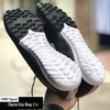 Giày Bóng Đá Nike Mercurial VaporX XII Đen Vạch Cầu Vồng TF