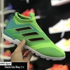 Giày Bóng Đá Adidas ACE Tango 17+ Purecontrol Xanh Lá TF