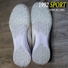 Giày Bóng Đá Adidas X Ghosted .1 Trắng Hồng Vạch Đen TF