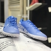 Giày Bóng Đá Nike Mercurial Vapor 13 Academy Xanh Ngọc Đế Trắng TF
