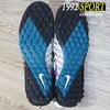 Giày Bóng Đá Nike Mercurial Superfly 7 Elite MDS003 Trắng Mũi Vằn Đen TF