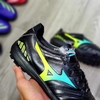 Giày Bóng Đá Mizuno Morelia Neo 3 Đen Vạch Xanh TF