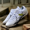 Giày Bóng Đá Nike Mercurial 13 Vapor Pro Trắng Đen TF