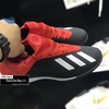 Giày Bóng Đá Adidas X18.3 Đen Đỏ TF