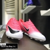 Giày Bóng Đá Nike Mercurial Vapor XI Hồng Trắng FG