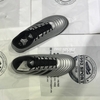 Giày Bóng Đá Adidas Predator 19.4 Bạc Vạch Đen TF