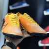 Giày Bóng Đá Nike Mercurial Superfly 7 Elite Cổ Chun Vàng Đen Trắng TF