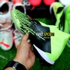 Giày Bóng Đá Adidas Predator 20+ Đen Vạch Trắng Mũi Xanh Lá TF