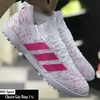 Giày Bóng Đá Adidas Nemeziz Tango 18.3 Trắng Hồng TF