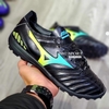 Giày Bóng Đá Mizuno Morelia Neo 3 Đen Vạch Xanh TF