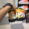 Giày Bóng Đá Nike Mercurial Superfly 7 Elite Cổ Chun Vàng Đen Trắng TF