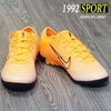 Giày Bóng Đá Nike Vapor 13 Pro Vàng Vạch Đen TF