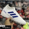 Giày Bóng Đá Adidas Predator 19.3 Trắng Vạch Xanh Biển TF