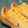 Giày Bóng Đá Nike Vapor 13 Pro Vàng Vạch Đen TF