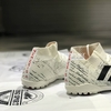 Giày Bóng Đá Adidas Nemeziz Tango Trắng Vằn Đen Đỏ 18.3 TF