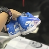 Giày Bóng Đá Nike Mercurial Vapor 13 Academy Xanh Ngọc Đế Trắng TF