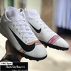 Giày Bóng Đá Nike Mercurial VaporX XII Trắng Vạch Cầu Vồng TF