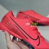 Giày Bóng Đá Nike Mercurial Vapor 13 Academy Đỏ Vạch Đen TF