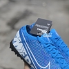 Giày Bóng Đá Nike Mercurial Superfly 7 Elite Cổ Chun Xanh Ngọc Đế Đen TF