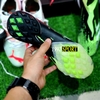 Giày Bóng Đá Adidas Predator 20+ Đen Vạch Trắng Mũi Xanh Lá TF