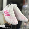 Giày Bóng Đá Adidas Nemeziz Tango 18.3 Trắng Hồng TF