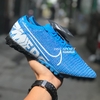 Giày Bóng Đá Nike Mercurial Superfly 7 Elite Cổ Chun Xanh Ngọc Đế Đen TF