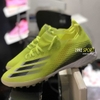 Giày Bóng Đá Adidas X Ghosted.1 Xanh Lá Vạch Đen TF