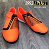Giày Bóng Đá Nike Phantom Venom Cam Đen TF