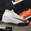 Giày Bóng Đá Nike Mercurial SuperflyX VI Elite Trắng Vạch Cầu Vồng TF