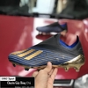 Giày Bóng Đá Adidas X 19+ Tím Than Vạch Đồng FG