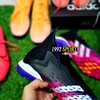 Giày Bóng Đá Adidas Predator Freak+ Hồng Tím Đen TF