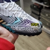 Giày Bóng Đá Nike Mercurial Vapor 13 Academy Trắng Xanh Lá Xanh Ngọc TF