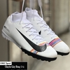 Giày Bóng Đá Nike Mercurial VaporX XII Trắng Vạch Cầu Vồng TF