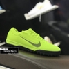 Giày Bóng Đá Nike Mercurial VaporX VII Pro Xanh Chuối Đen TF