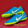 Giày Bóng Đá Nike MercurialX Neymar Xanh Biển TF