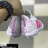 Giày Bóng Đá Adidas Nemeziz Tango 18.3 Trắng Hồng TF