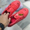Giày Bóng Đá Nike Mercurial Vapor 13 Academy Đỏ Vạch Đen TF